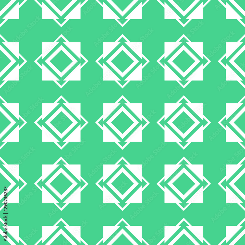 Poster geometric seamless pattern. abstract vector background. vector illustration.