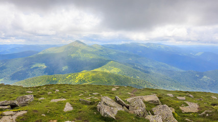 Montenegrin ridge, Ukraine