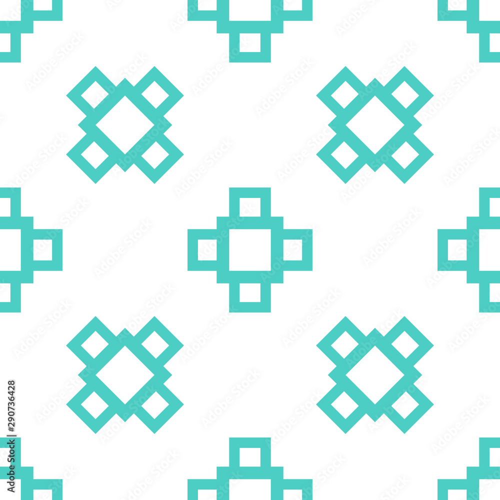 Poster geometric seamless pattern. abstract vector background. vector illustration.