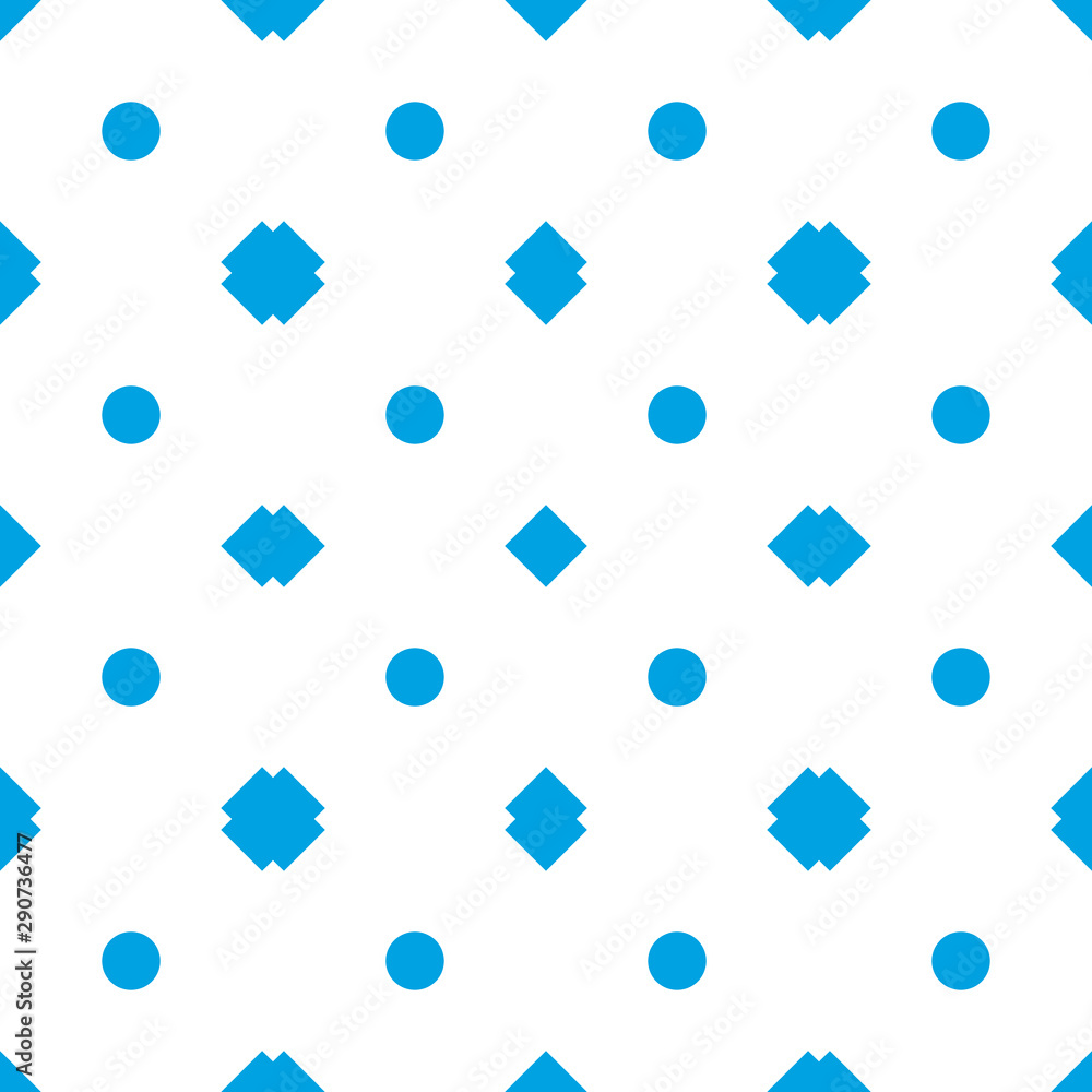 Poster geometric seamless pattern. abstract vector background. vector illustration.