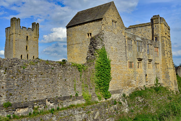 Helmsley Castle, Helmsley, North Yorkshire, England