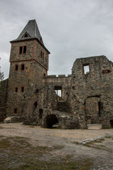 Fototapeta na wymiar Burg Frankenstein bei Darmstadt