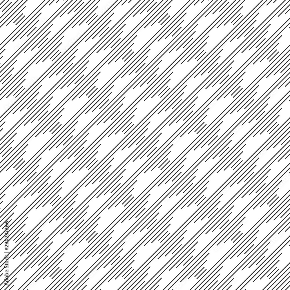 Poster line seamless pattern. vector background.