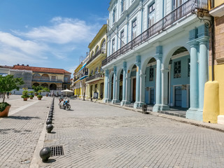 Streets of Old Havana, UNESCO World Heritage Site, Cuba
