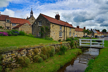Fototapeta na wymiar Helmsley, North Yorkshire, England