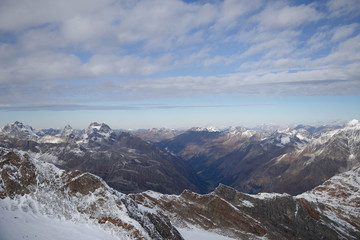Obraz premium Gebirgslandschaft Pitztaler Gletscher 