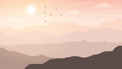 Creative Natural Scene Landscape Background