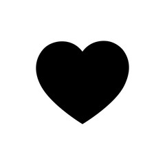 heart - love icon vector design template