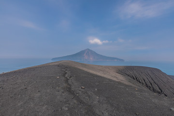 Anak Krakatau volcano