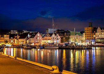 Bergen Harbor 