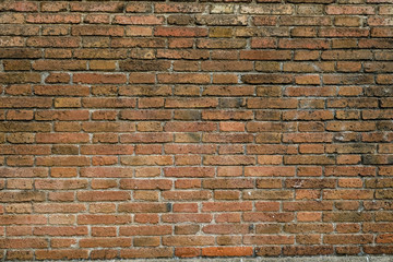 textura pared de ladrillos gastados