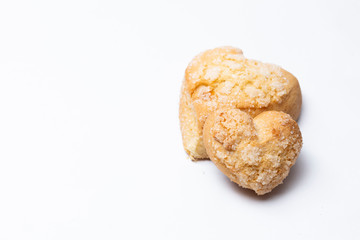 cookies isolated on white background