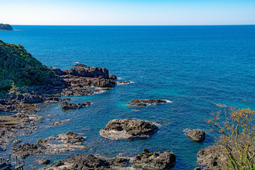 珠洲岬 (金剛岬）の風景