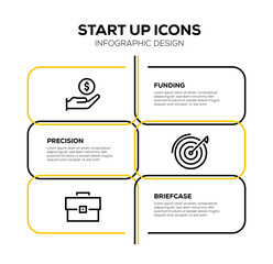 START UP ICON SET