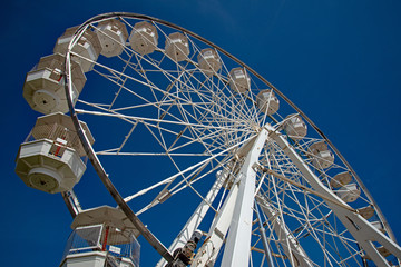 The Big Wheel, Seafront, Exmouth, Devon, England