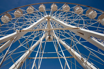 The Big Wheel, Seafront, Exmouth, Devon, England