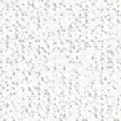 Abstract gray triangle tech of decoration background. illustration vector eps10