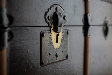 Serrure ancienne