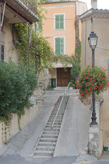 Fototapeta na wymiar Moustiers-Sainte-Marie, Provence, France, Europe