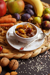 Ashura meal, Asure  Muslim holiday 