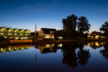 Crepuscolo a Giethoorn