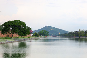 MANDALAY/MYANMAR(BURMA) - 29th July, 2019 : Mandalay is the second-largest city in Myanmar, after Yangon. 