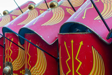 armaduras y vestimenta ejercito romano