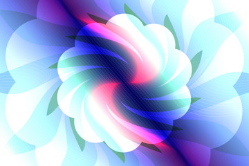Fototapeta premium abstract, wallpaper, light, blue, pattern, design, fractal, red, swirl, rainbow, art, texture, illustration, colorful, concept, motion, backdrop, spiral, black, wave, twirl, space, graphic, color