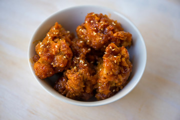 Korean Hot spicy fried chicken