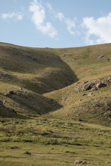 Fototapeta premium Landscape in Mongolia