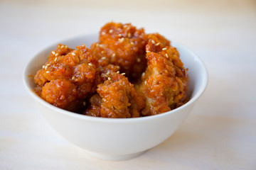 Korean Hot spicy fried chicken