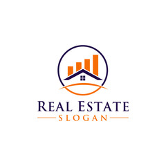 Real Estate Logo Design Template