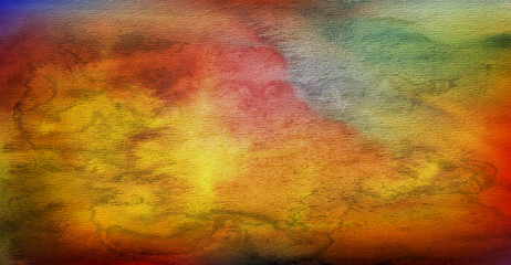 colorful watercolor abstract background image