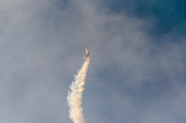 acrobatics of the plane