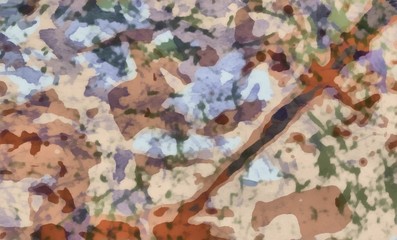 Abstraction painted in oil. Colorful texture background. Multicolored wallpaper graphic design. Pattern for creating artworks and prints.