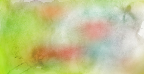 colorful watercolor abstract background image