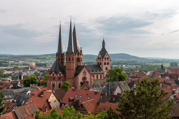Fototapeta premium Gelnhausen Cityscape - a small german village