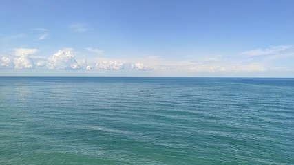 sea and sky