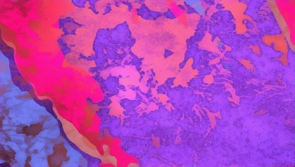 Abstraction painted in oil. Colorful texture background. Multicolored wallpaper graphic design. Pattern for creating artworks and prints.