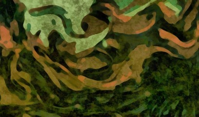 Abstraction painted in oil. Colorful texture background. Multicolored wallpaper graphic design. Pattern for creating artworks and prints.