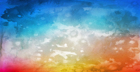 colorful watercolor abstract background image