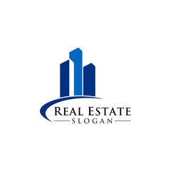 Real Estate Logo Design Template