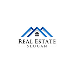 Real Estate Logo Design Template