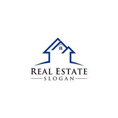 Real Estate Logo Design Template