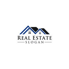 Real Estate Logo Design Template