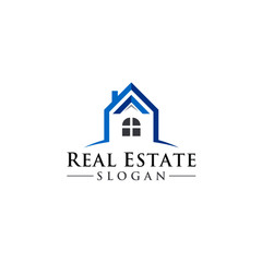 Real Estate Logo Design Template