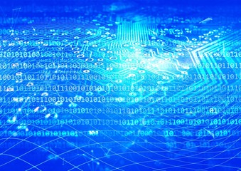 インターネットのイメージ背景