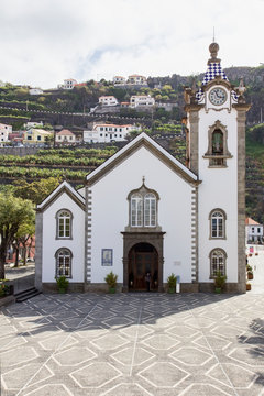 Saint Benedict Church in Ribeira Brava on Madeira island