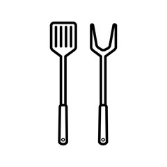 barbeque - grill icon vector design template