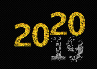 2020 Broken golden numbers
